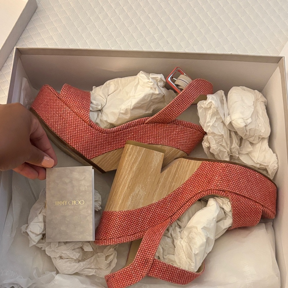 Jimmy Choo  Shoes with Box